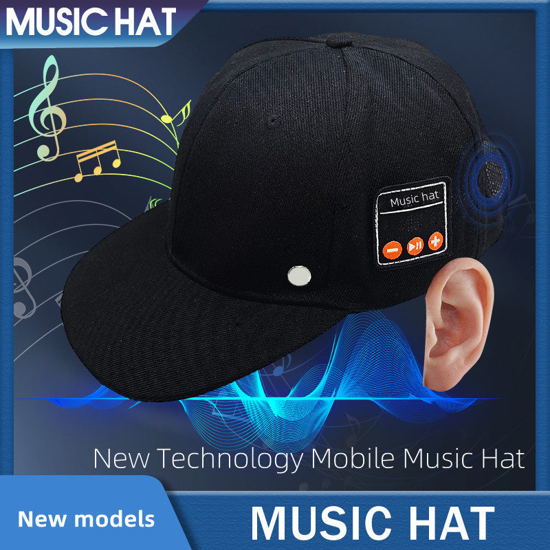 Bluetooth-compatible Music Hat  3-7 days