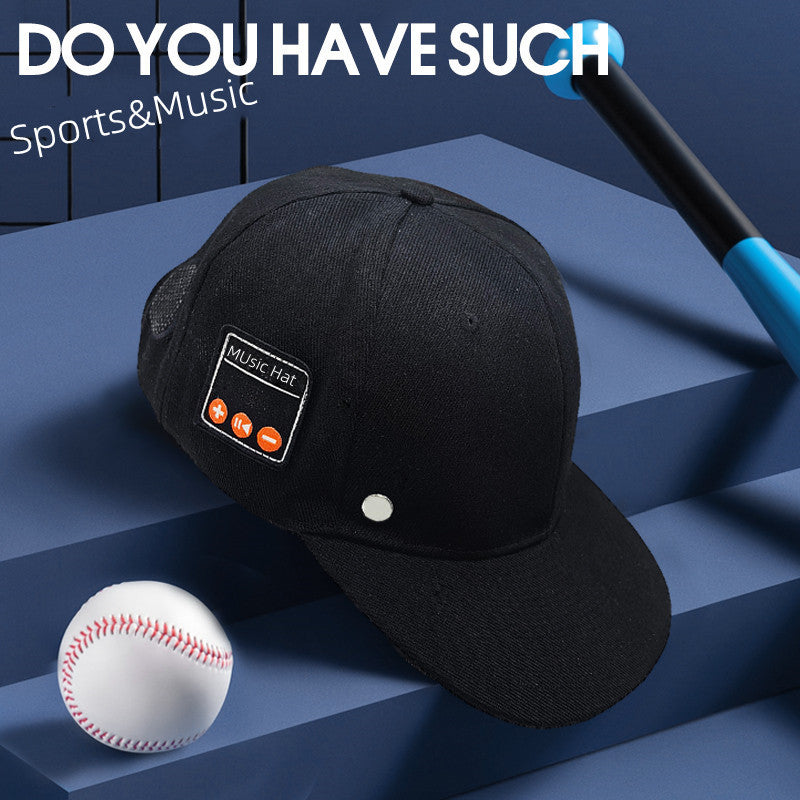 Bluetooth-compatible Music Hat  3-7 days