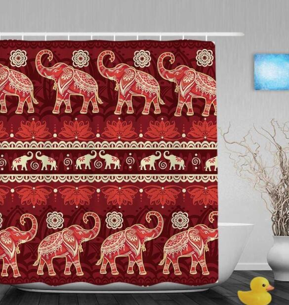 Art Design Shower Curtain, Graffiti Art Hip Hop African Reusable Curtain for Bathroom Decor 4-9days