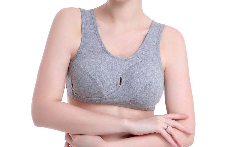 Women's Wireless Thin Gathered Vest Sports Breathable Beauty Back 3-7days