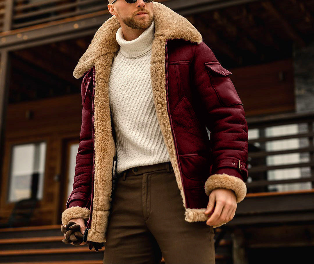 Winter Jacket Mens Military Fleece Warm Jackets Male Fur Collar Coats Army Tactical Jacket 7-12days