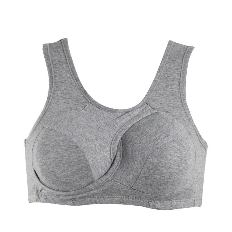 Women's Wireless Thin Gathered Vest Sports Breathable Beauty Back 3-7days