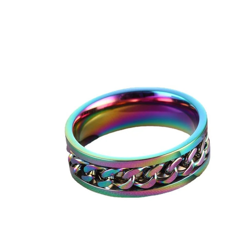 Rotatable Chain Rings size 10 to 13