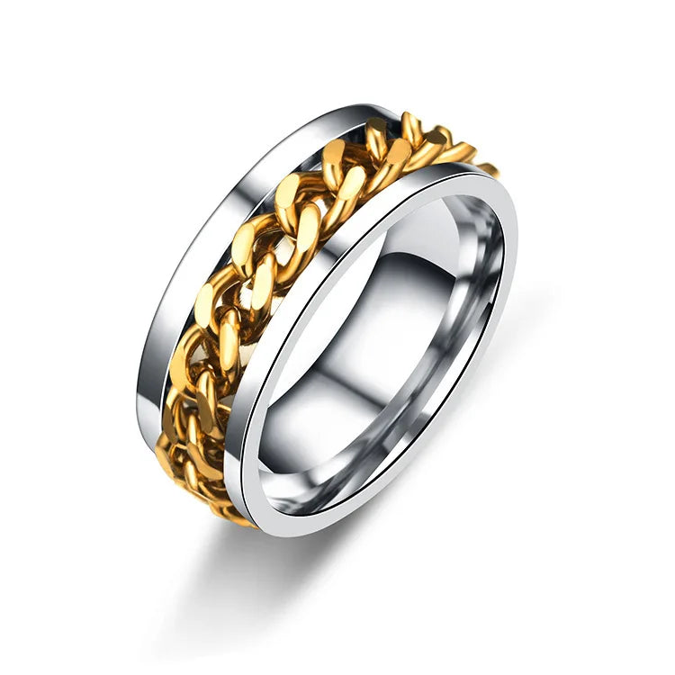 Cool Rotatable Rings size 6 to 9