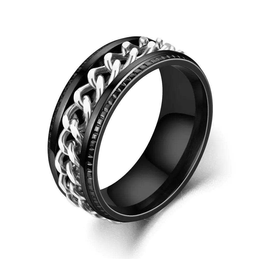 Cool Rotatable Rings size 6 to 9