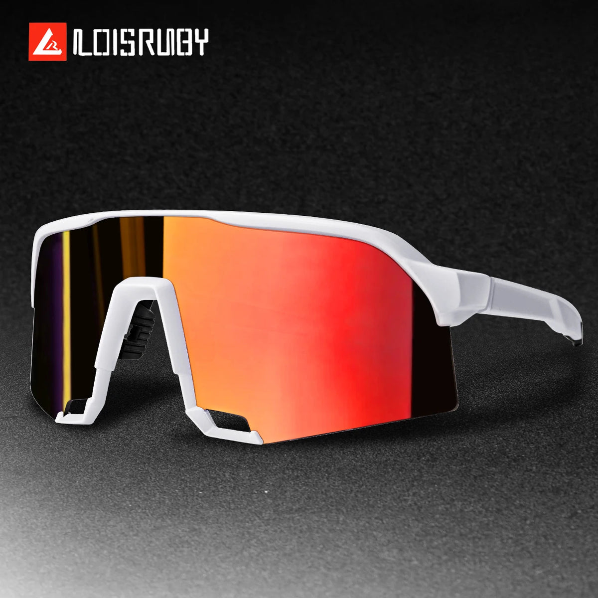 New Style Outdoor Sports Sunglasses Oversize Windproof Goggles for Men And Women Cycling Bicycle Road Hiking Camping 10~13days