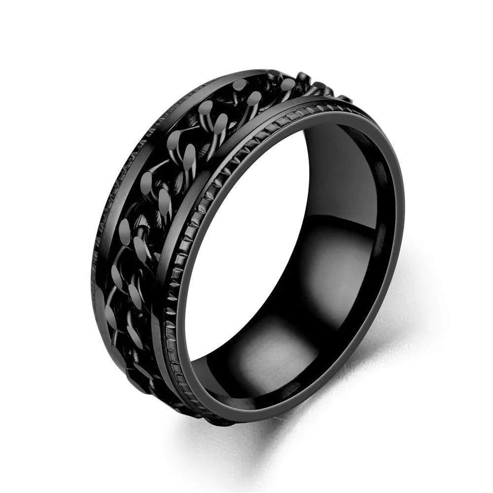 Rotatable Chain Rings size 10 to 13