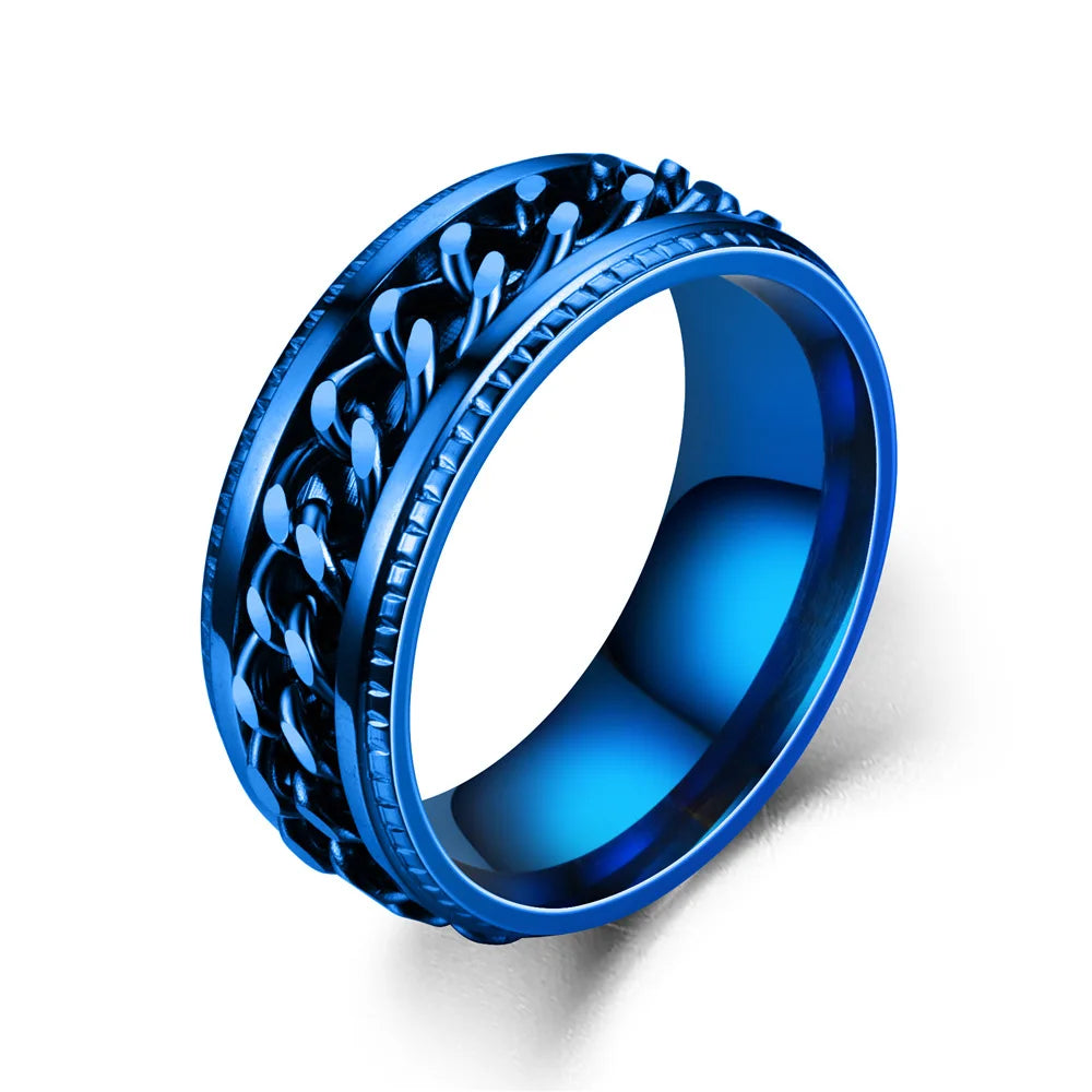 Cool Rotatable Rings size 6 to 9