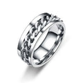 Rotatable Chain Rings size 10 to 13