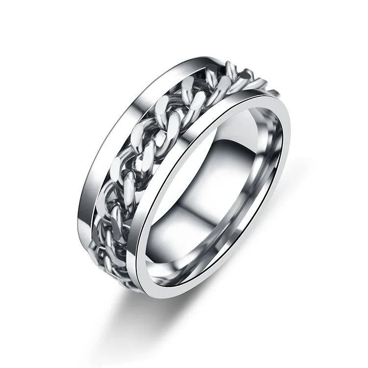 Rotatable Chain Rings size 10 to 13