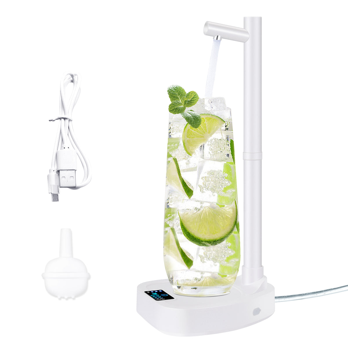 Desktop Rechargeable Water Dispenser With Stand