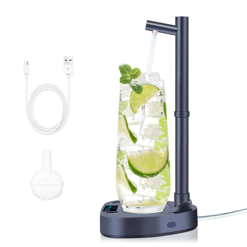 Desktop Rechargeable Water Dispenser With Stand