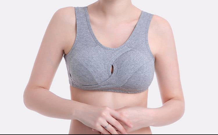Women's Wireless Thin Gathered Vest Sports Breathable Beauty Back 3-7days