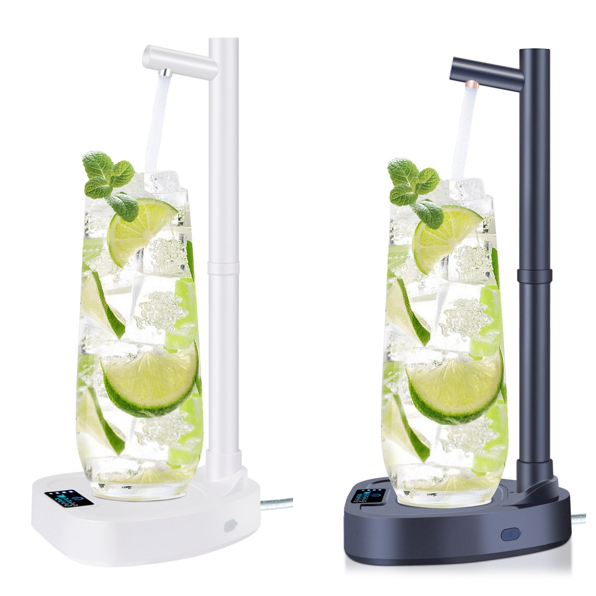 Desktop Rechargeable Water Dispenser With Stand
